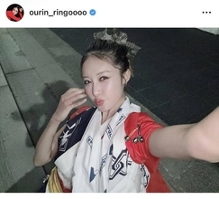 どういう意味！？王林「じゃわめぐじゃ〜」地元・青森で「ねぶた祭」満喫！“ハネト”姿に「似合う」「いいねぇ～」