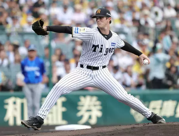 【阪神】ルーカスが来日最短２回２／３で降板…筒香嘉智に同点の適時打浴びる　前回登板も３回１／３でマウンド降りる　制球力に課題
