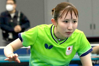 【卓球】日本女子、団体で決勝進出　６０年ぶり金メダルに王手！　韓国にストレート勝ち…アジア大会