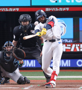 【西武】 劇的サヨナラ勝ちでＣＳ第１Ｓ突破へ王手！　カナリオのサヨナラ弾で日本ハムとの延長１０回の激闘を制す