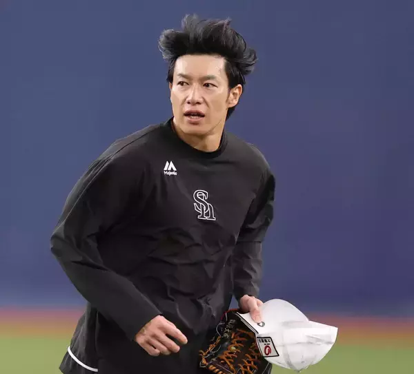 【ソフトバンク】柳田悠岐が軽度の首痛で全体練習欠場　「たぶん大丈夫」ＣＳ最終ステージに向けて室内で別メニュー調整
