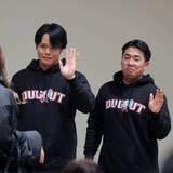 「【巨人】中山礼都と浅野翔吾が「入団当時の自分に声をかけるなら」都内でトークショー」の画像1