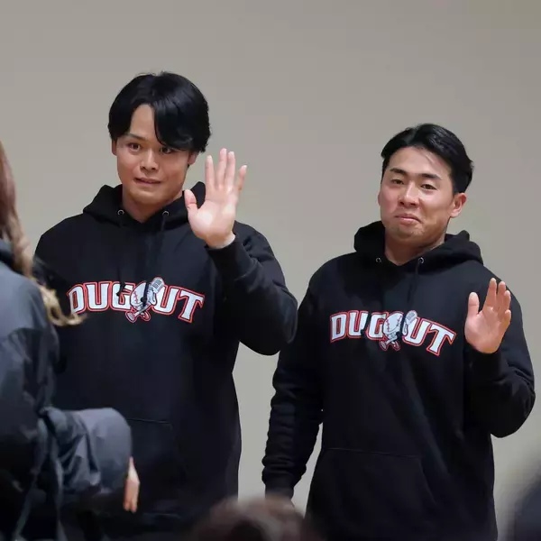 【巨人】中山礼都と浅野翔吾が「入団当時の自分に声をかけるなら」都内でトークショー