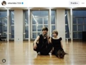 「虎に翼」から印象ガラリ、人気俳優との２ショに「お似合い」「体のラインの美しさに惚れ惚れ」「金髪ショート可愛い」…土居志央梨