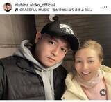 「仁科亜季子、元夫・松方弘樹さんとのイケメン息子と親子ショット！「ハンサム」「王子様」「素敵な親子」」の画像1