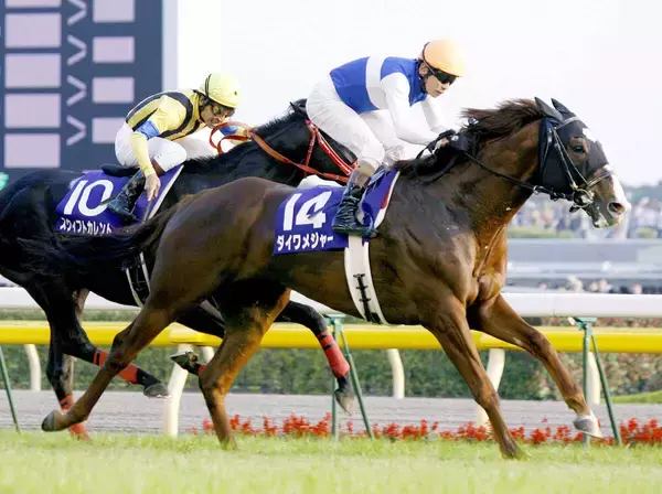 【追悼・ダイワメジャー】「デットーリの言うと～り　メジャー怖い」大きな凸版躍った本紙１面　世界一ジョッキー太鼓判