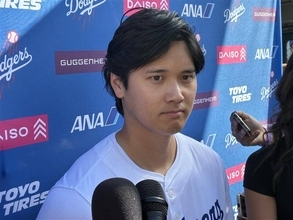 大谷翔平、侍ジャパンメンバーに「まずはあいさつするところから…」　ＷＢＣ投手出場には慎重な姿勢