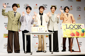 ＡＣＥｅｓ　５人の目標＆夢「全メンバーの家族に会う」「デビューできたらホールのショートケーキを！」