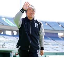 松井秀喜氏のＷＢＣ宮崎合宿激励は１４、１５日の２日間に決定　侍ジャパン・井端監督が就任時から“要請”