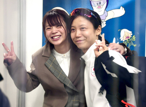 【五輪】高木菜那さん　「美帆の色を貫いてくれたオリンピック」　姉として高木美帆のレース見届けた