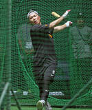 「【巨人】ベテラン組が精力的　坂本勇人、丸佳浩、甲斐拓也、松本剛らが残留練習　豪華共演にファン大挙」の画像1