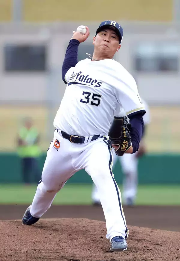 【オリックス】古田島成龍は上々の初実戦「僕の性格上、調子に乗る。落ち着かせて…」右肘手術明け　開幕１軍へ焦らずじっくり