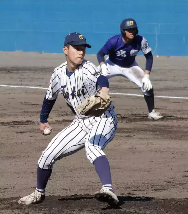 【高校野球】東海大静岡翔洋が対外試合解禁日にセンバツ出場の北照と対戦　１―３で敗戦の森下倫明監督「基本的にＤＨ採用していく」