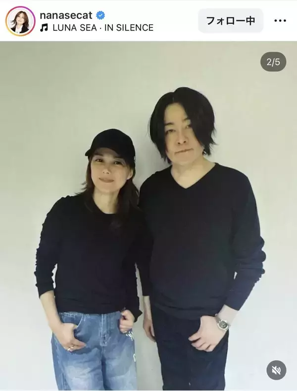 「真矢さんはきっと今日のステージにいた」相川七瀬、ＬＵＮＡ　ＳＥＡライブで心境つづる…メンバーとの２ショットも