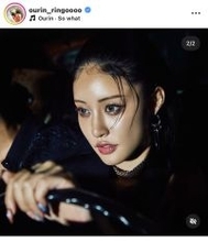 イケイケな王林に「一生ついてきます！」美脚全開の紫タイツ×ファーブーツ！「カッコいい」「スタイル良すぎて憧れ」と大反響