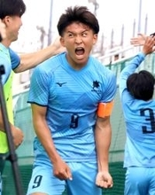 【大学サッカー】昨季の得点王が１Ｇ１Ａ発進　川崎内定のＦＷ本間凜「また本間が決めるんだ、と全国に知らしめたい」