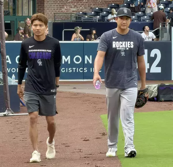 菅野智之、１１日に敵地で強力パドレス打線と激突　ロッキーズ指揮官「トモも負けてない」連勝なるか