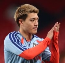 ＭＦ堂安律が右足で同点ゴール　後半開始から３試合ぶり出場で昨年１２月以来の今季５点目