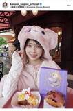 「とき宣・辻野かなみ、腹チラコーデで上海ディズニー満喫！「バブみが凄い」「もう、なんてかわいいの」」の画像1