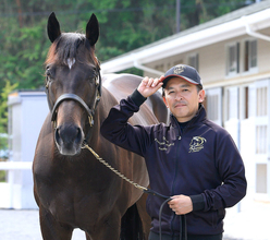 【日本ダービー・１週前】「神様もいたずらなものやね」福永調教師は落馬負傷した岩田康誠騎手の回復願う