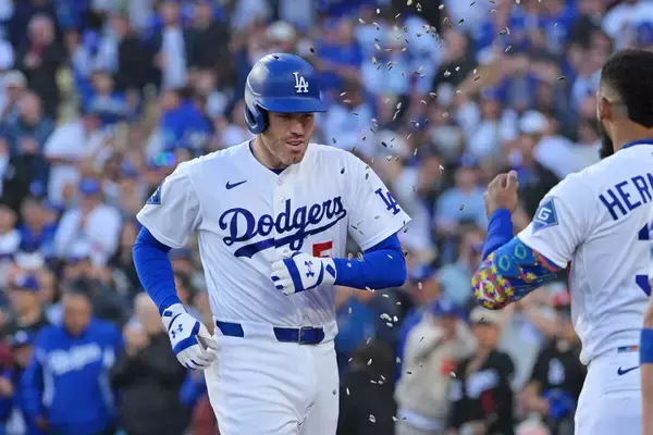 フリーマン、２戦連発の８号ソロでドジャース先制　５年連続２ケタ勝利の難敵・ウィーラーとの“３６歳対決”制す