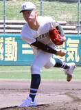 「【高校野球】「思っている通りに投げられました」報徳学園・谷口哲聖が６回途中無失点　大角監督に誕生日星贈った」の画像1