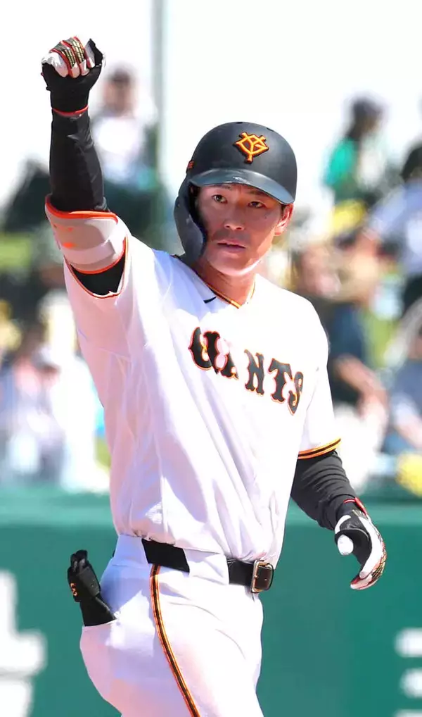 巨人・皆川岳飛が３安打２打点「大振りしないことを心がけています」絶好調ドラ４、直近５戦打率４割９厘…２軍・阪神戦