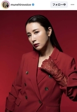 ４８歳・鈴木紗理奈、大人のオーラ全開！「女の怖いもの、見たい人は是非！」オールバックがまぶしい…ドラマ出演