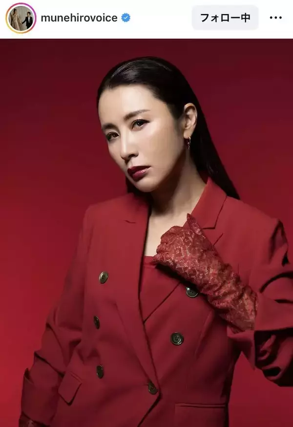 ４８歳・鈴木紗理奈、大人のオーラ全開！「女の怖いもの、見たい人は是非！」オールバックがまぶしい…ドラマ出演