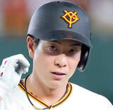 「【巨人】松本剛が体調不良で欠場「大事を取って外しました」橋上監督代行が説明…交流戦打率３割７分５厘」の画像1