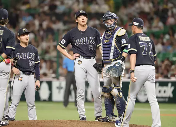 【オリックス】守乱＆拙攻で２カード連続負け越し…１３安打ながらも適時打なしの２得点　６回は太田椋の失策から勝ち越し許す