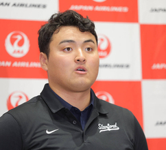 佐々木麟太郎が一時帰国で進路選択について語る