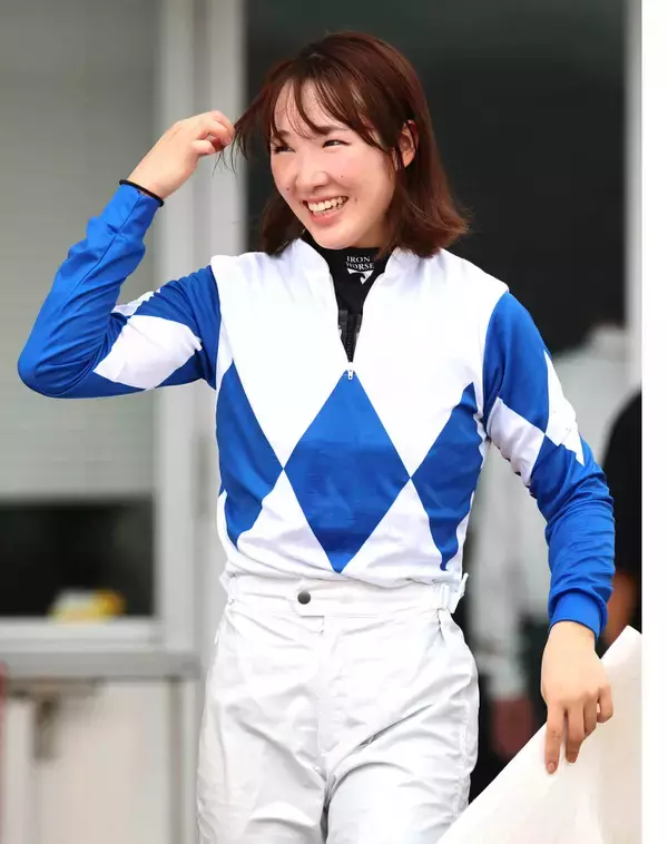 【小倉２Ｒ・２歳未勝利】「ありがとうございます」久々にまなみんスマイル！永島騎手が４月２６日以来の勝利　
