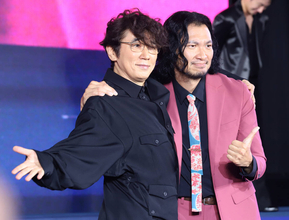 水上恒司＆ユースケ・サンタマリアが屋外イベントで滝汗　斎藤工「最終的に溶けてなくなるんじゃないか」