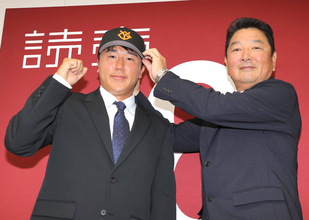 【巨人】育成契約の李健熙が入団会見　２６歳捕手の加入に吉村ＣＢＯ「まだまだ伸び代もある」