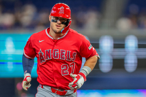 トラウトの１９号先制ソロは自身６本目の“バースデー弾”　Ａ・ロッドらに並ぶＭＬＢ最多記録　３５歳誕生日…チーム解体のエンゼルスで孤軍奮闘
