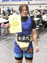 熱海富士の妹、武井陽奈が女子相撲で準優勝「お兄ちゃんは誰とやる時も自分の相撲を取る。そういう部分をまねして臨めた」…東京・立川市で開催、女子相撲の祭典「Ｊａｐａｎ　Ｖｅｎｕｓ　Ｓｕｍｏ　Ｆｅｓｔｉｖａｌ」で