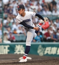 【甲子園】怪物右腕降臨に「反則だろ」　横浜の織田翔希、リード奪った直後の６回裏に救援登板