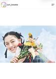 「朝ドラヒロインの上坂樹里が雑誌「Ｓｅｖｅｎｔｅｅｎ」卒業を報告「感謝の気持ちでいっぱいです」」の画像1