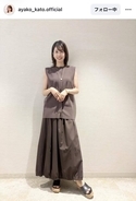 元フジ加藤綾子アナ、４１歳の最新姿！「何着ても様になる」「美人すぎです」「綺麗で笑顔が可愛い」