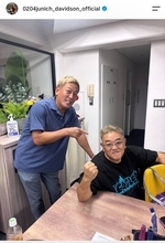 脳梗塞で休養中のサンド伊達みきお　元気そうな最新姿！「ピンピンですよ」じゅんいちダビッドソンが公開