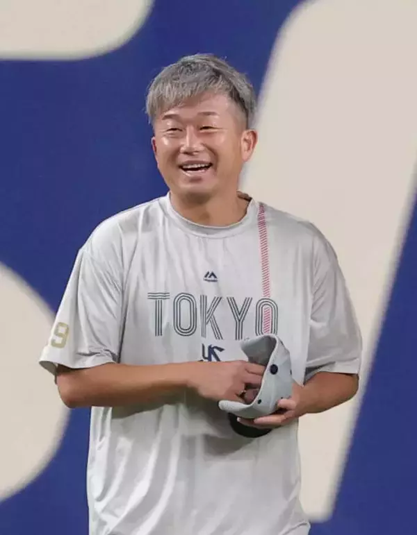 【ヤクルト】今季限りで現役引退の石川雅規投手がハマスタの選手、ファンに引退のあいさつ　ＤｅＮＡ・相川亮二監督「本当に出会えてよかったという選手」