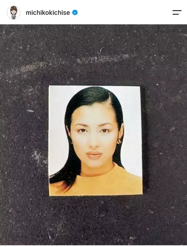 「誰なんすか？」５１歳美人女優　別人級のモデル時代に衝撃「今より…」「２０代後半かな？」吉瀬美智子