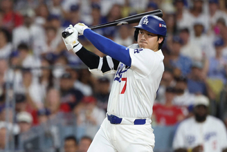 大谷翔平の４年連続Ｈ・アーロン賞なるか　ＭＬＢが同賞の候補者を発表　１１月１２日に結果発表