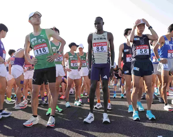 【箱根予選会】山梨学院大・キピエゴが２年連続トップでゴール　日本人首位は全体４番で東洋大・宮崎優