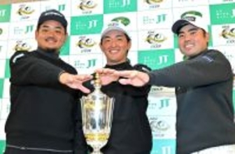 金子駆大　賞金３２００万円差をつけての最終戦「自分で決める」…石川遼、松山英樹に次ぐ年少３位の２３歳での賞金王へ