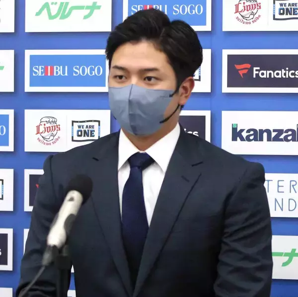 【西武】野田海人が契約更改　膝のケガ抱え３年目迎えるも１軍出場なし「つらかったのが正直」