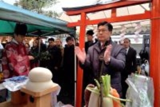 東京・両国の本所松坂公園の吉良上野介邸跡地で「義士祭」　赤穂浪士討ち入りの日に四十七士と吉良家臣二十士を供養