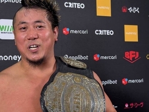 「ミスター中邑から新技をアドバイス」…「ＧＨＣ王者」Ｉｎａｍｕｒａ、ＯＺＡＷＡ戦へ「ＷＷＥ」中邑真輔から「秘技」伝授を明かす…「元日」日本武道館で激突