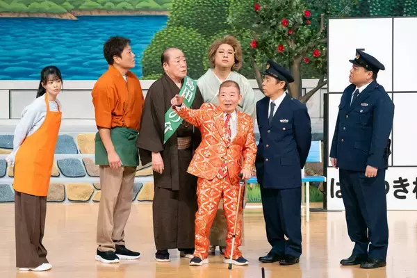 ナイナイ・岡村隆史が座長コメディーＡＢＣテレビ「岡村隆史の花の駐在さん」来年１月２日放送